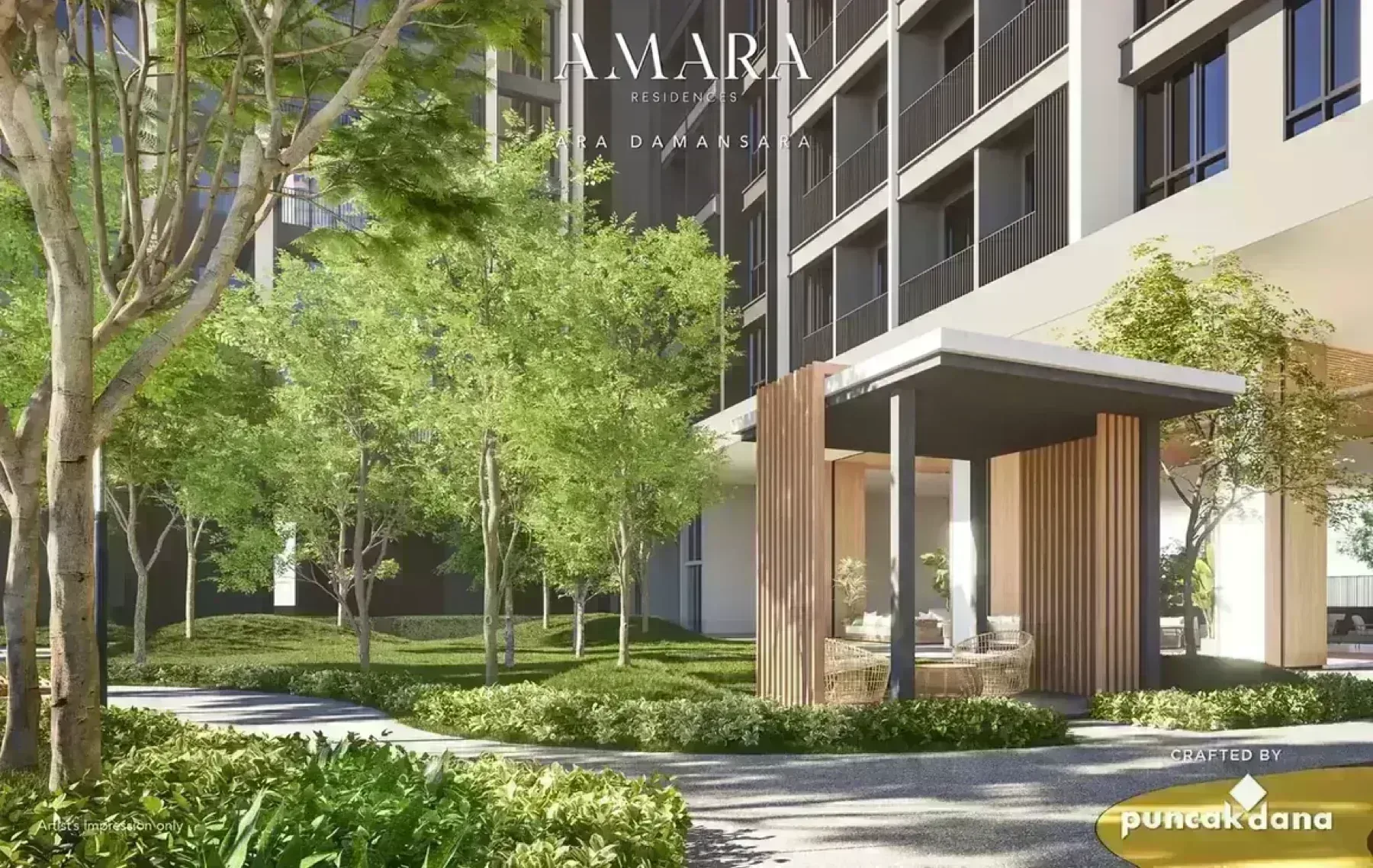 Amara Residences in Petaling Jaya